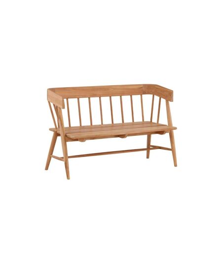 Banc de Jardin en Teck Split 132cm Naturel