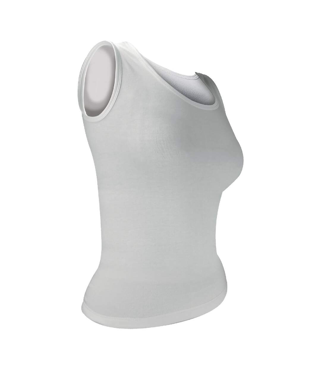 Femme Sous-Vêtements Thermique Haut Sans Manche-2