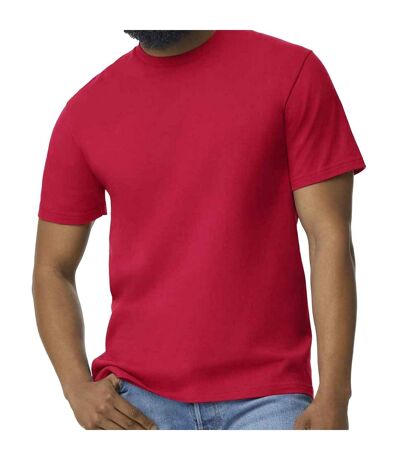 T-shirt Homme Rouge Gildan