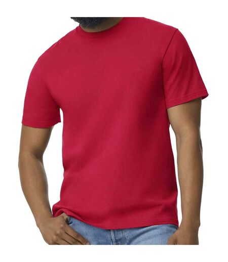 T-shirt Homme Rouge Gildan