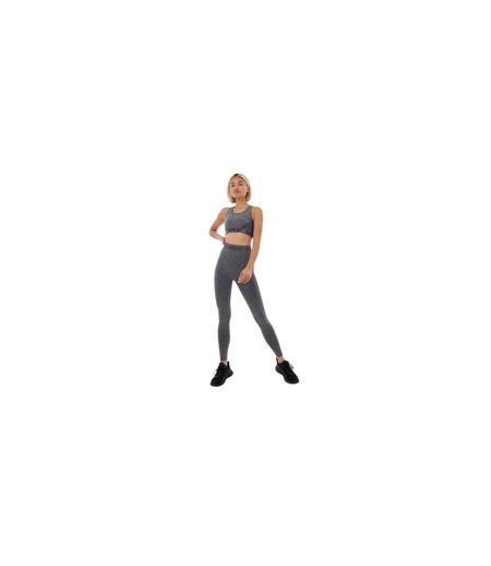 Brassière De Sport Motif/style Logo Femme Charbon Chiné Everlast