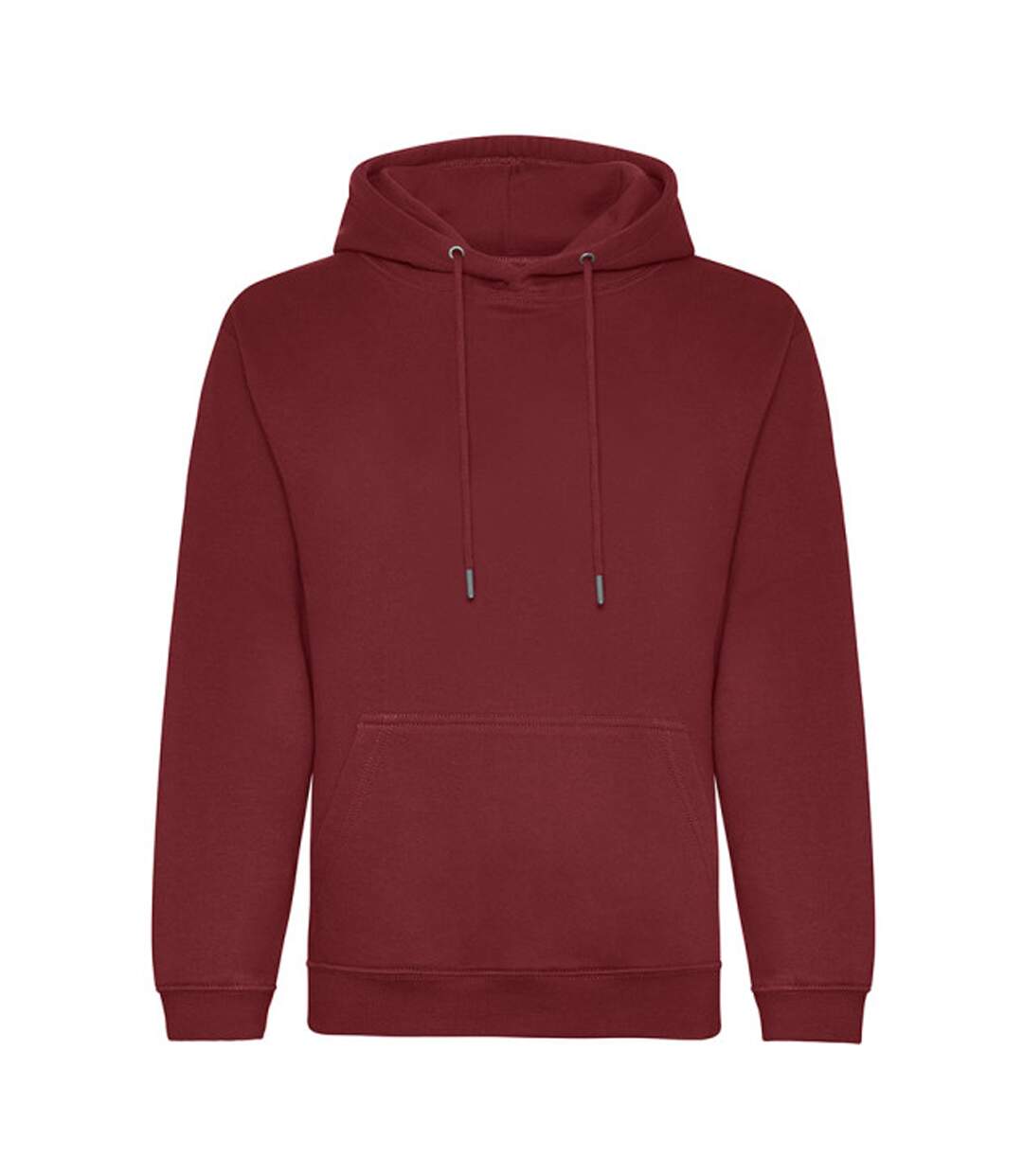 Sweat À Capuche Adulte Bordeaux Awdis-1