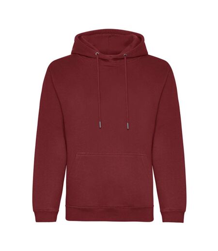 Sweat À Capuche Adulte Bordeaux Awdis
