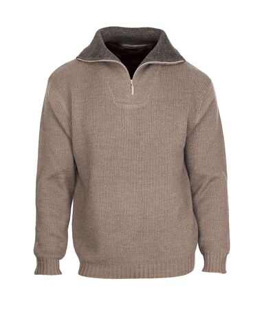 Pull col camionneur 30% laine PRIMO3 - MD