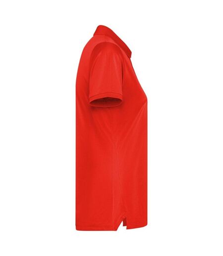 Polo Manches Courtes Tormo Femme Rouge Roly