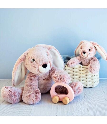 Peluche polyester collection SWEETY MOUSSE Lapin