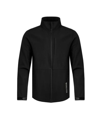 Veste softshell concord homme noir Weird Fish