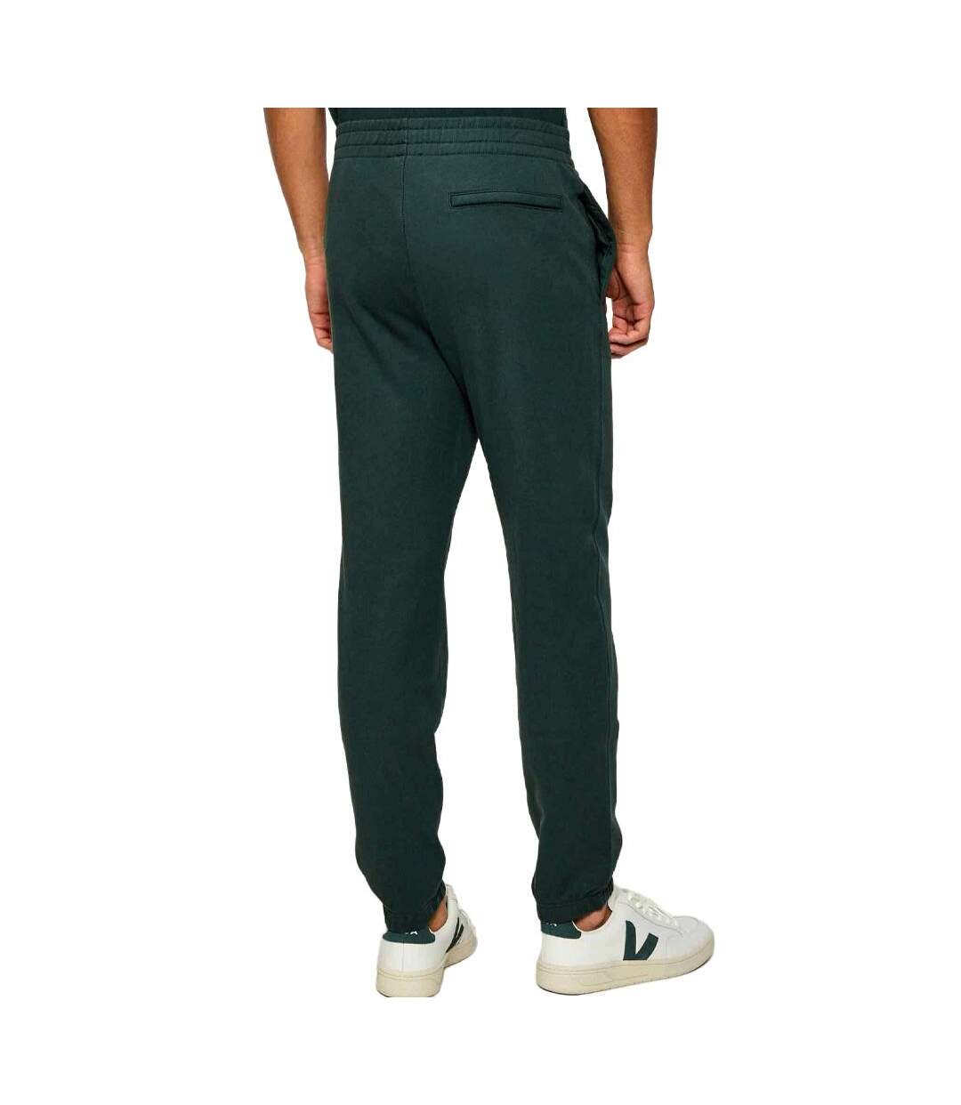 Jogging bleu canard homme calvin klein jeans 350 terry monogram-2