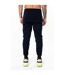 Pantalon de jogging scribble homme bleu marine Hype