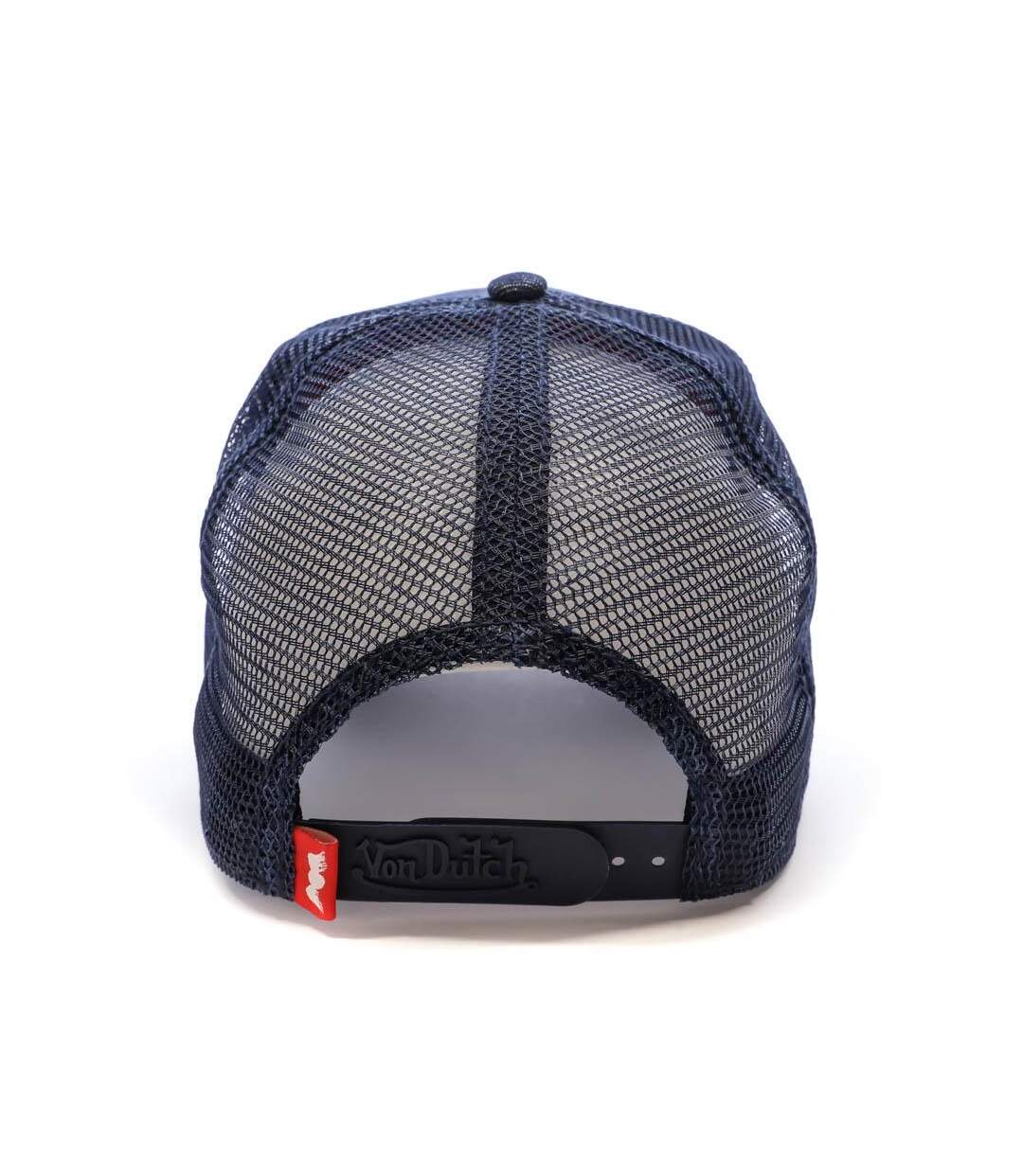 Casquette Bleu/Rouge Homme Marine Von Dutch 925772 - Taille unique-3