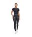 Legging Motif/style Brillant Core Femme Noir USA Pro-1