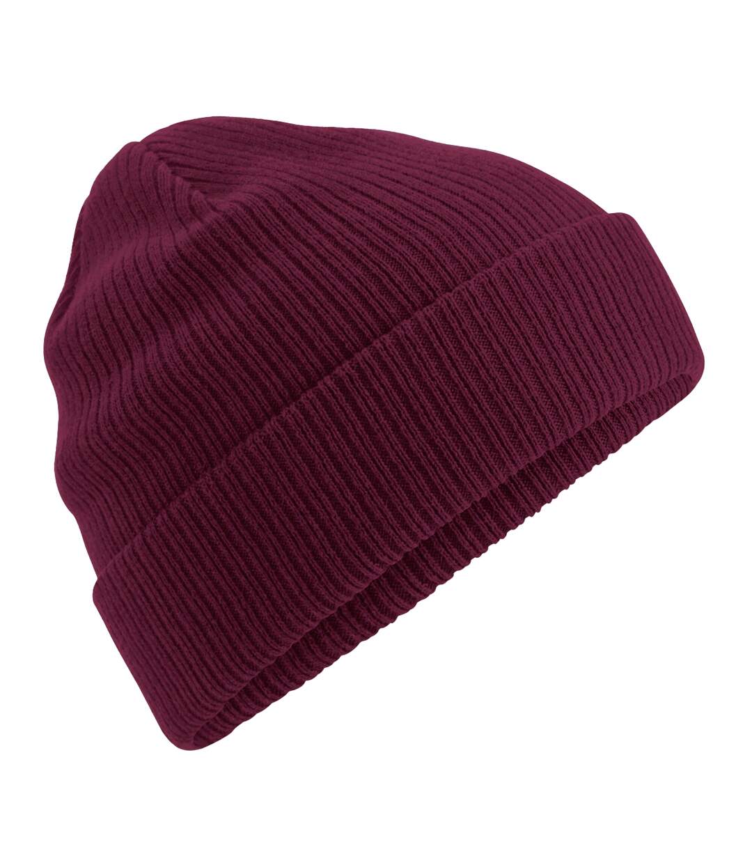 Bonnet Adulte Bordeaux Beechfield-1