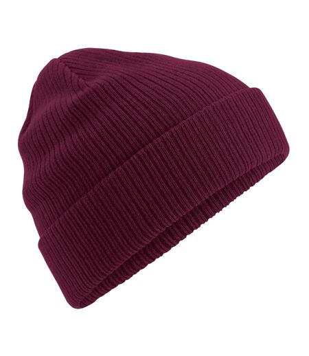 Bonnet Adulte Bordeaux Beechfield