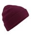 Bonnet Adulte Bordeaux Beechfield-1