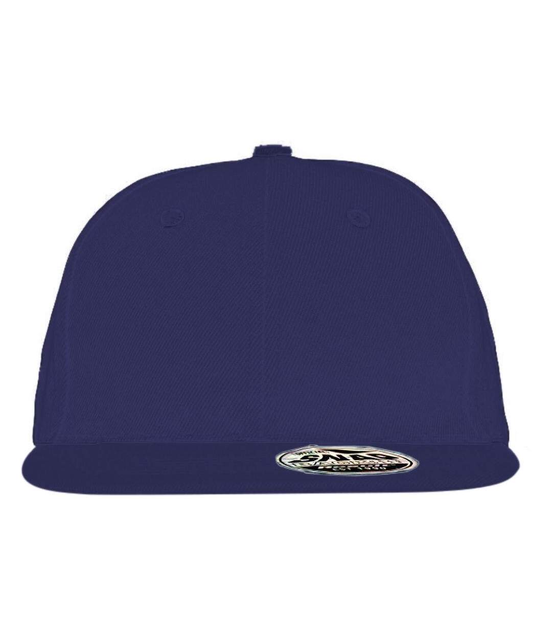 Bronx Casquette Adulte Unisexe Bleu Marine Result-2