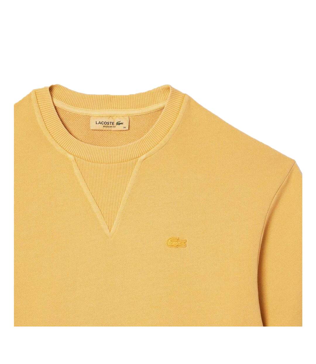 Sweat À Capuche Femme Orange Chiné Lacoste-3