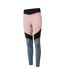 Dare 2B Womens/Ladies Born To Shine Embellished Leggings (Powder Pink/Bluestone) - UTRG7842