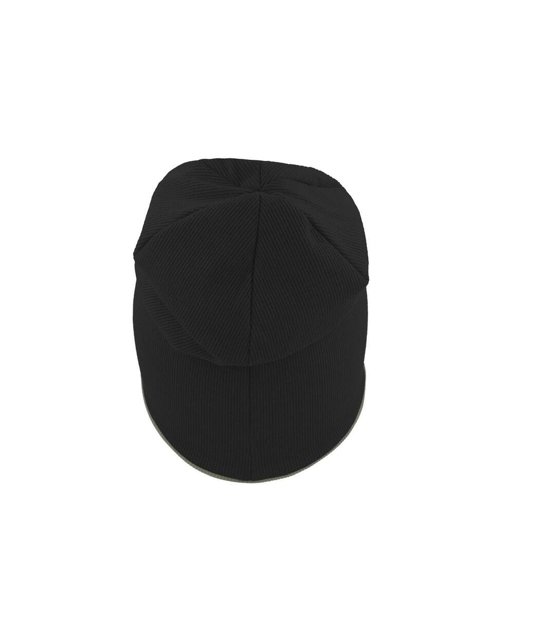 Atlantis Extreme Reversible Jersey Slouch Beanie (Black/Grey) - UTAB178-3