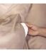 Parure de lit bi-matière microfibre SENSATION FLANELLE-4