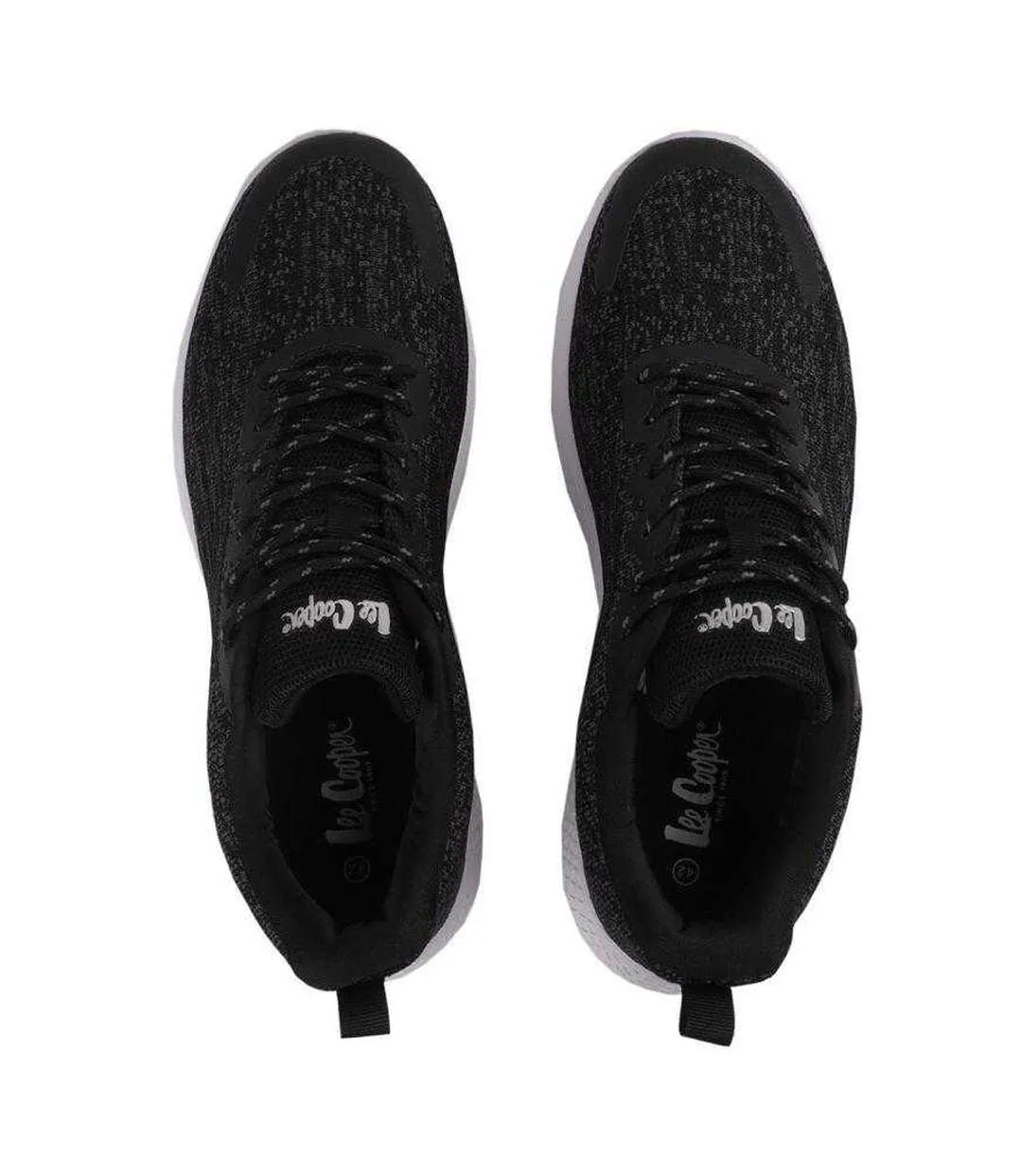 Baskets Lcw-22-32-1227m Homme Noir Gris Lee Cooper-4