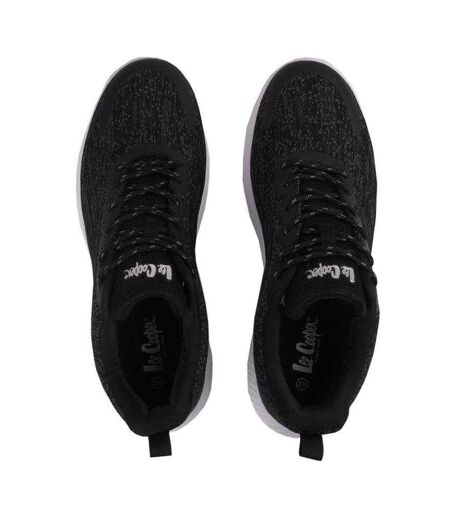 Baskets Lcw-22-32-1227m Homme Noir Gris Lee Cooper