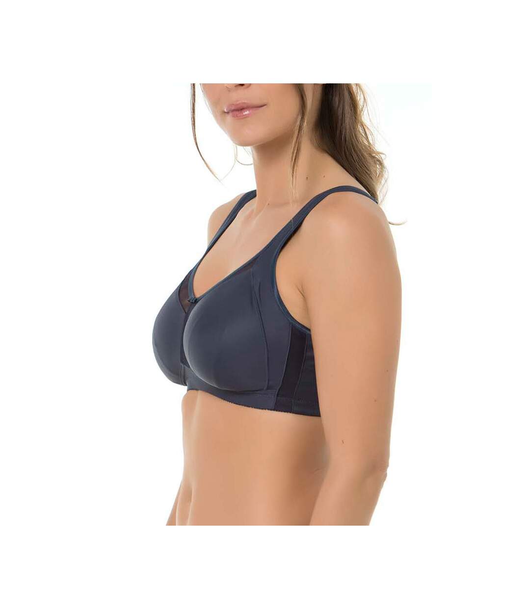 Soutien-gorge sans armatures Adriana Selmark bleu-2