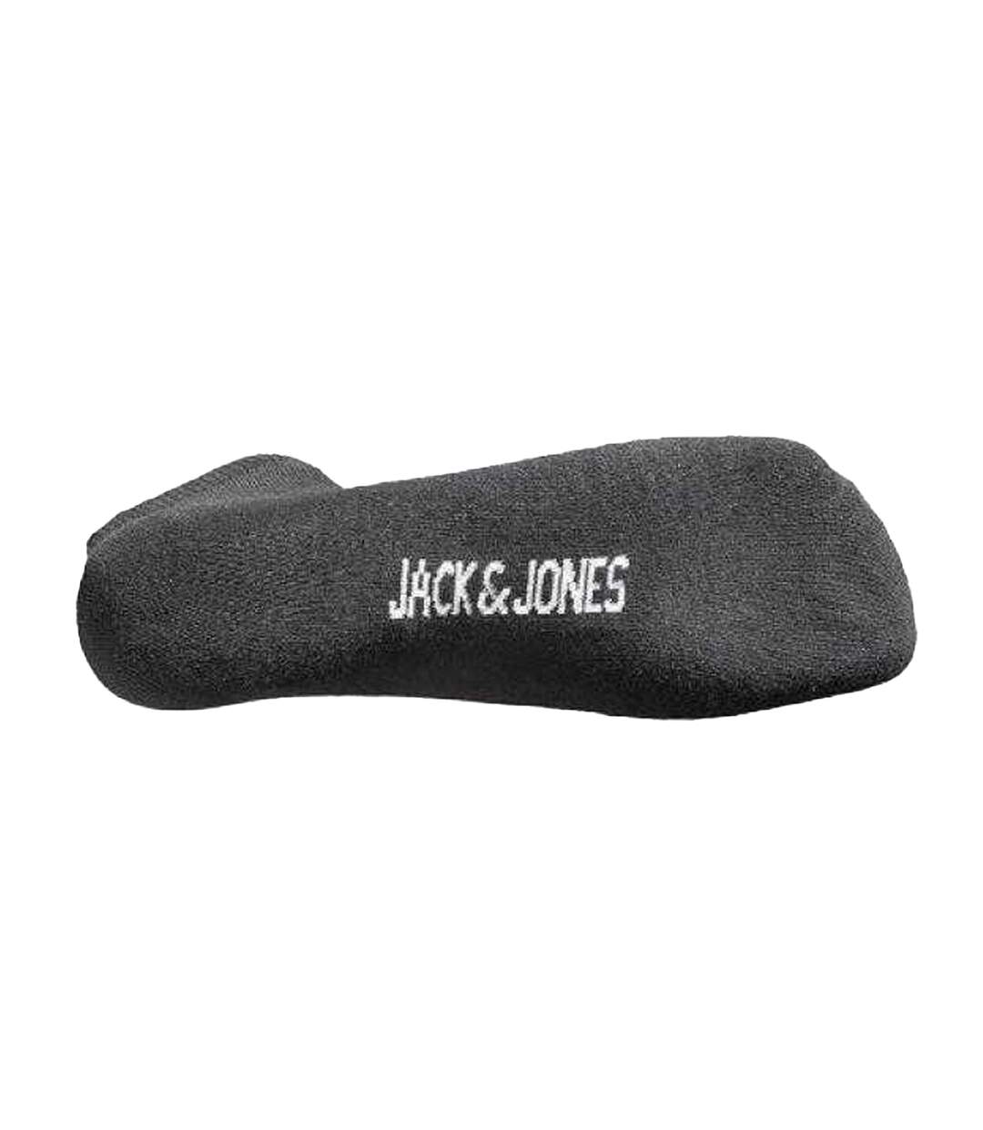 Socquettes Motif/style Logo Adulte Noir Jack And Jones-2