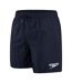 Mens Essential Logo Swim Shorts Navy Speedo-1