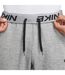 Mens Dri-fit Fleece Training Jogging Bottoms Grey Nike-4