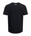 T-shirt Homme Noir Under Armour-3