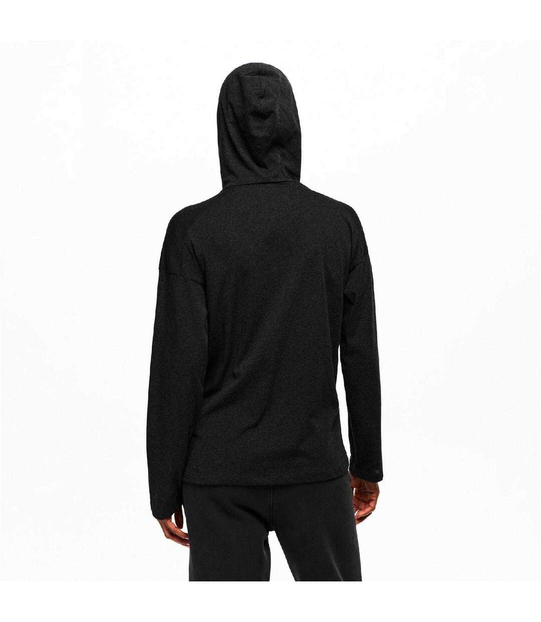 Sweat À Capuche Femme Vieux Noir Fear Of God Essentials-4