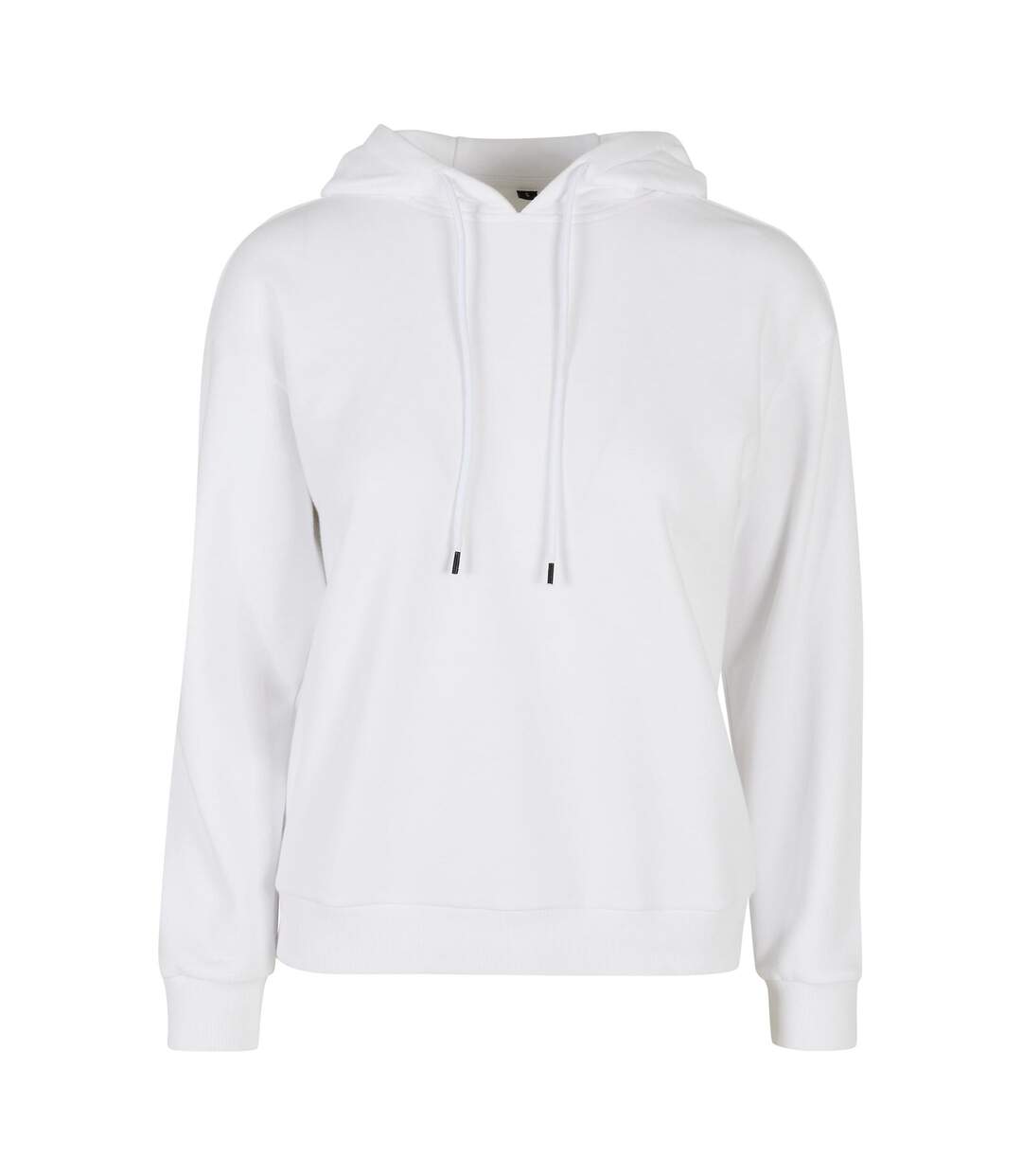 Sweat À Capuche Everyday Femme Blanc Build Your Brand-1