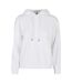 Sweat À Capuche Everyday Femme Blanc Build Your Brand-1