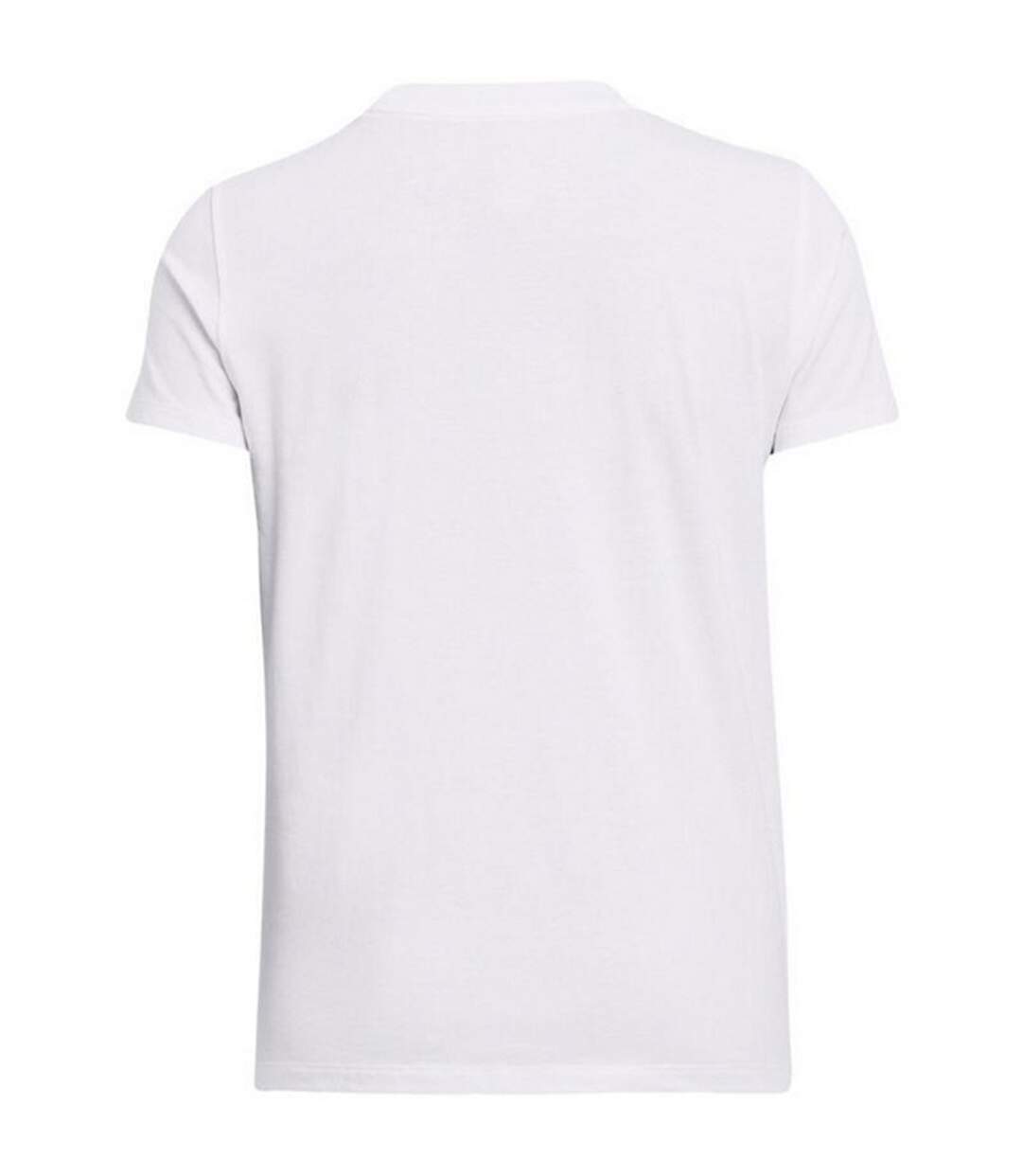 T-shirt Manches Courtes Rival Core Femme Blanc Under Armour-3