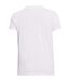 T-shirt Manches Courtes Rival Core Femme Blanc Under Armour-3