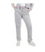 Womens/ladies Slim Joggers Grey Marl Brave Soul-2