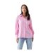 Dorothy Perkins Womens/Ladies Striped Shirt (Pink) - UTDP2188