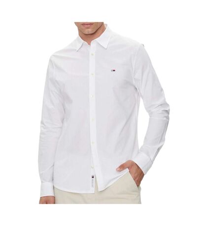 Chemise Blanches Homme Tommy Hilfiger Entry Poplin - 3XL