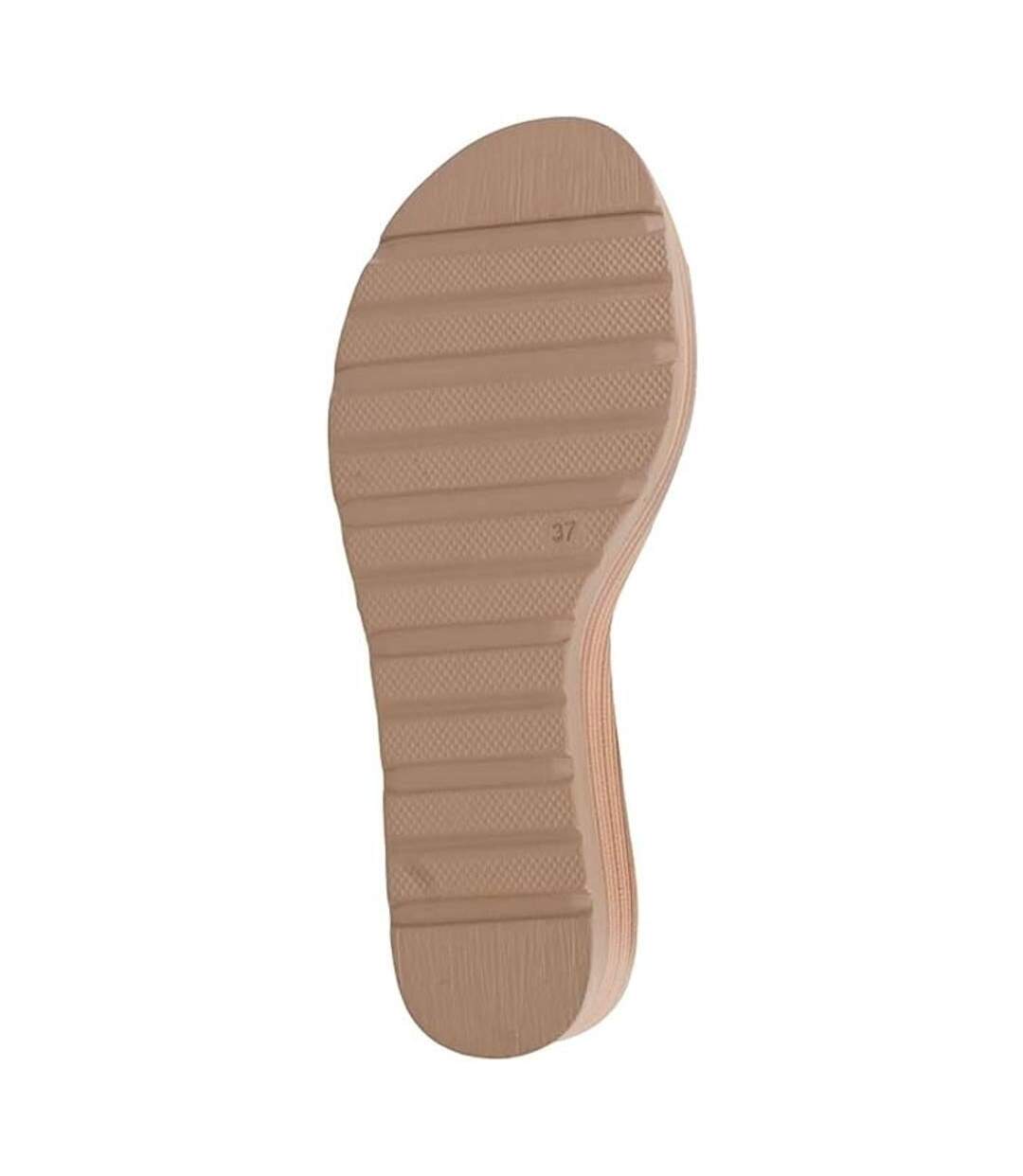 Sandales gavina femme brun clair Cipriata-2