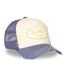 Casquette trucker avec filet effet usé et patch brodé Used Vondutch-4