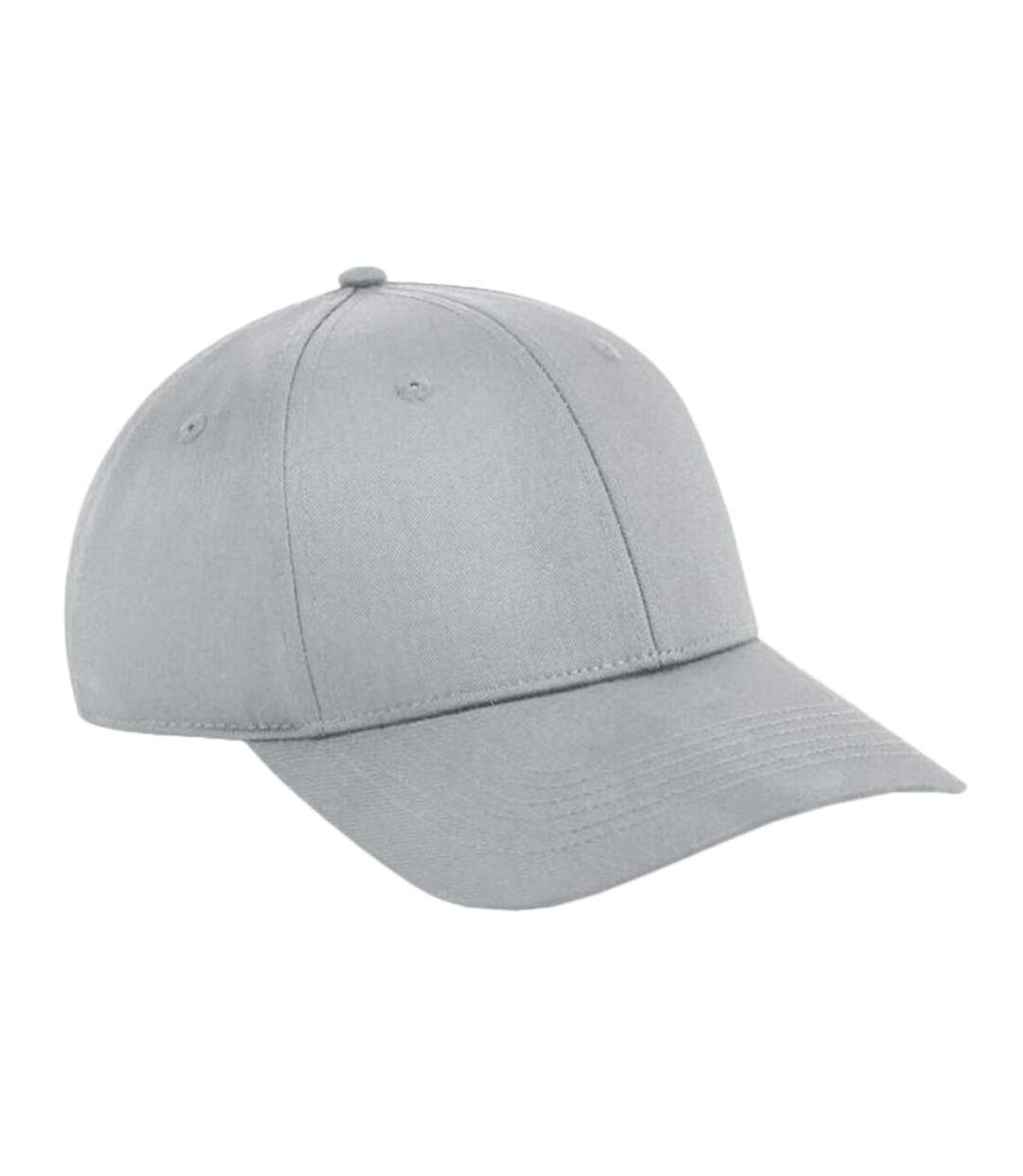 Casquette ajustable urbanwear gris clair Beechfield-1