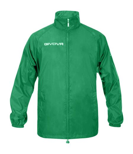 Veste Rain Basico Homme Vert Givova