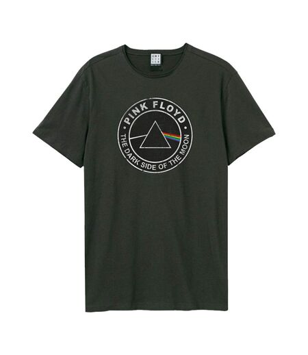 T-shirt Dark Side Of The Moon Adulte Anthracite Amplified