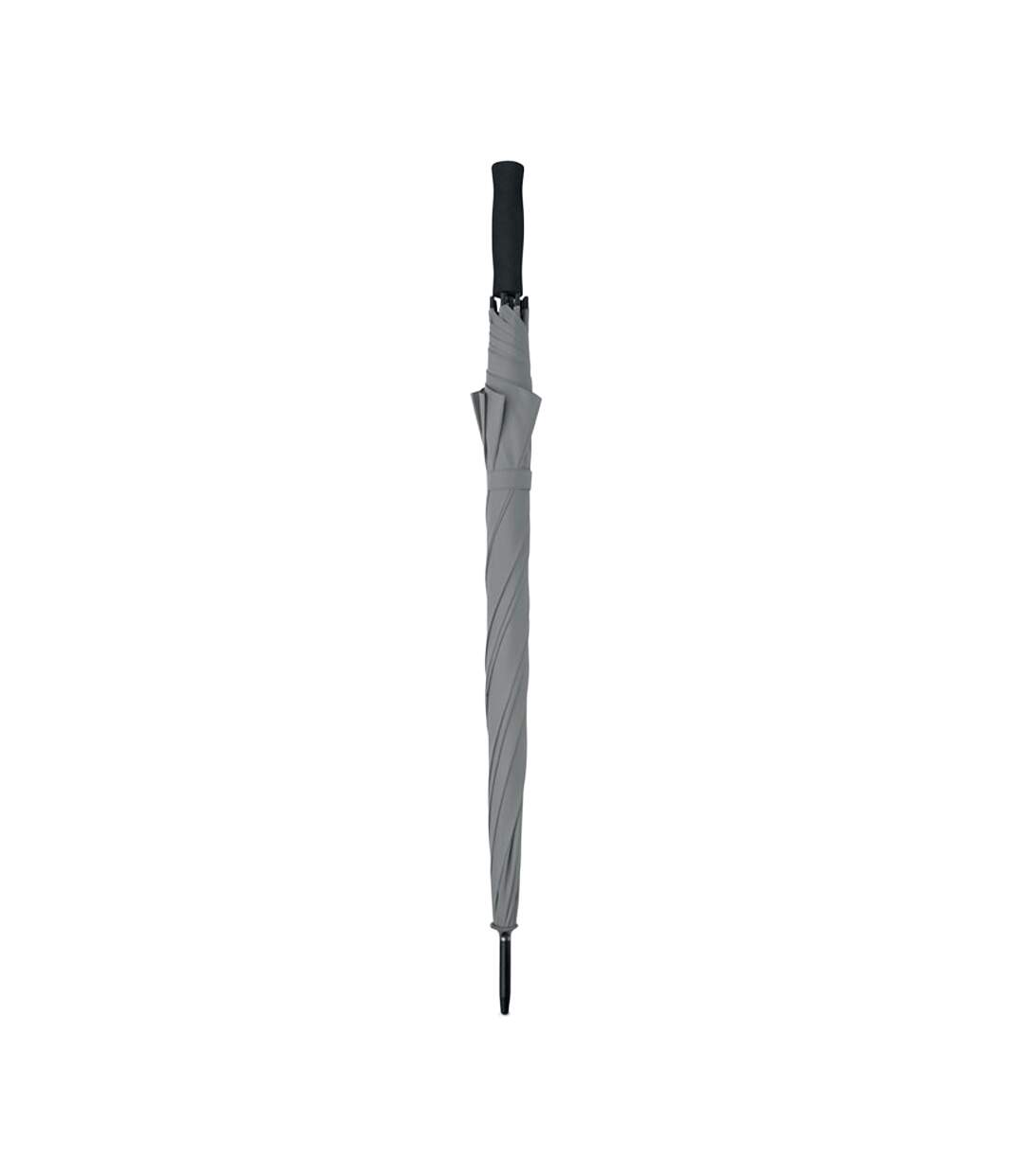 Parapluie Droit Swansea Taille Unique Gris MidOcean-2