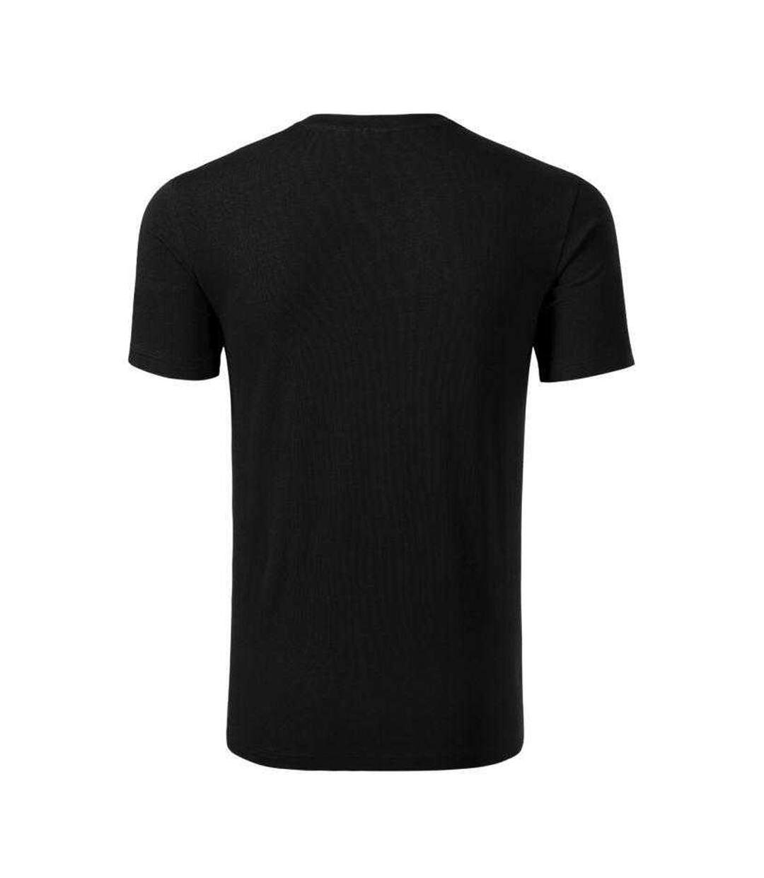T-shirt Homme Noir Malfini-2