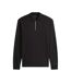 Polo Manches Longues Homme Noir Tommy Hilfiger-2