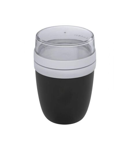 Mepal Ellipse Plain Lunch Pot (Solid Black) (One Size) - UTPF3577