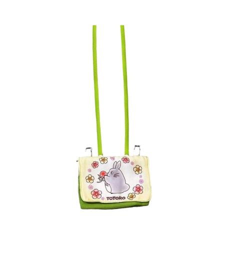 Pochette Taille Unique Vert Clair Jaune My Neighbour Totoro