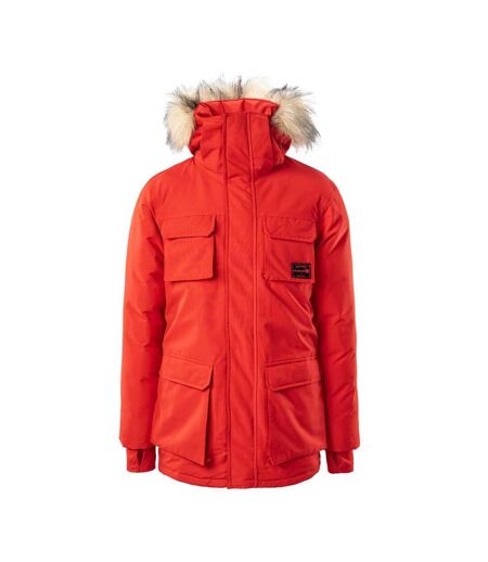 Parka Taavo Homme Tomate Cerise Iguana