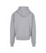 Sweat À Capuche Adulte Gris Chiné Build Your Brand-2